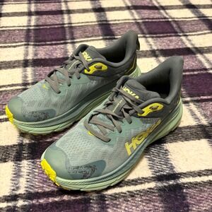 Hoka Womens Challenger ATR 7 GTX Size 6.5B Green